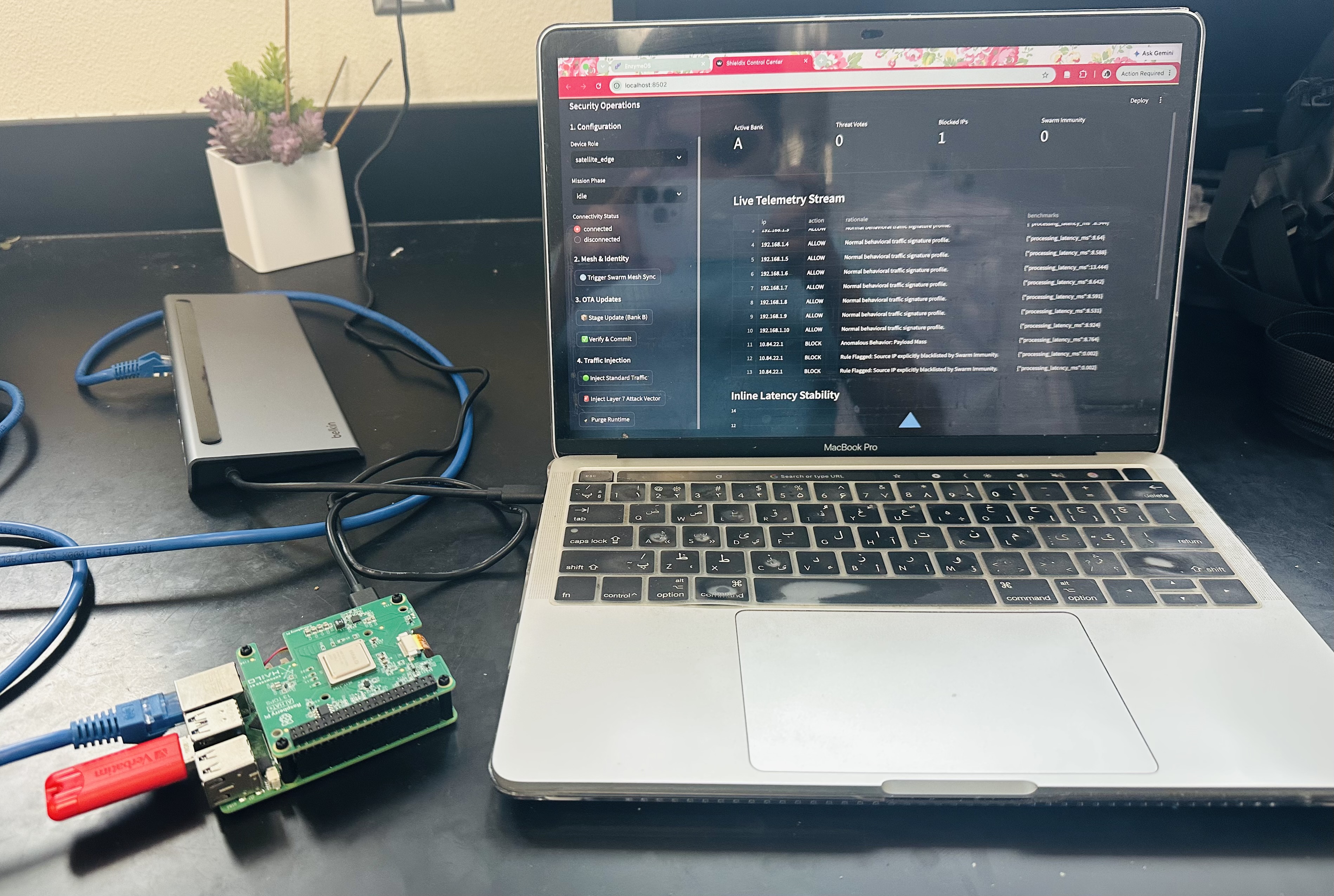 Shieldix Autonomous Edge Engine Execution